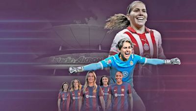 Chivas Femenil anuncia enfrentamiento oficial contra FC Barcelona en el Estadio Akron