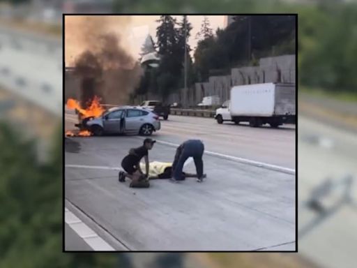 Army Ranger pulls military brother from burning car: ‘If not me, then who?’