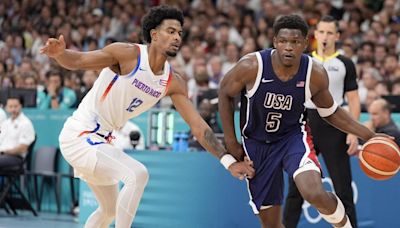 83-104: Anthony Edwards lidera otro festival del Team USA