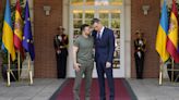 Spain pledges €1 billion in military aid during Zelensky visit