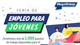 Feria de empleo juvenil en Bogotá: Más de 1.000 vacantes disponibles