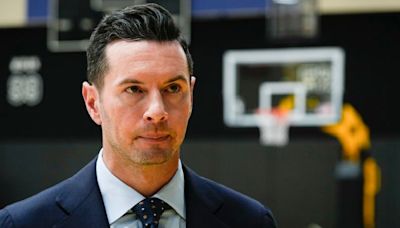 Los Angeles Lakers coach JJ Redick reportedly denies using the N-word