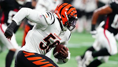 Bengals’ Joseph Ossai fully healthy heading into critical contract year