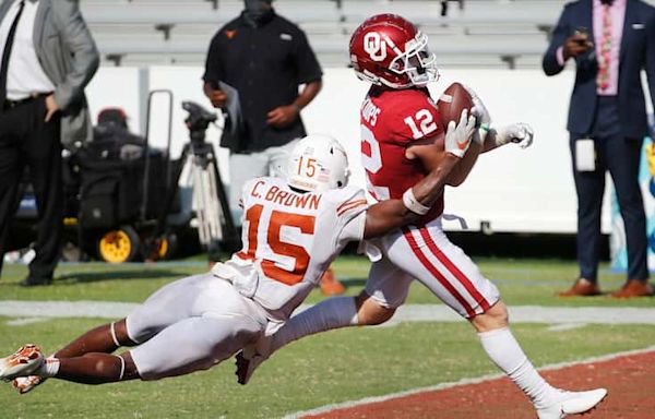 Arlington Renegades select head coach Bob Stoops’ son, OU WR Drake Stoops in UFL draft