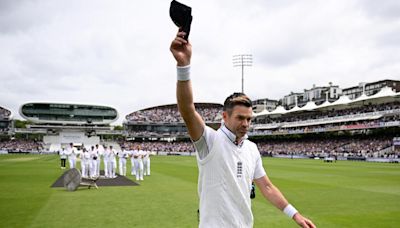 James Anderson: An icon of England and Test cricket bows out on a high at Lord’s