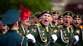 Russia celebrates victory in World War II as Putin accuses the West of fueling global conflicts