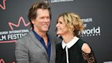 Lose your blues and watch Kevin Bacon and Kyra Sedgwick do the viral Footloose dance