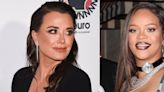 Kyle Richards Breaks Silence On Interaction With Rihanna