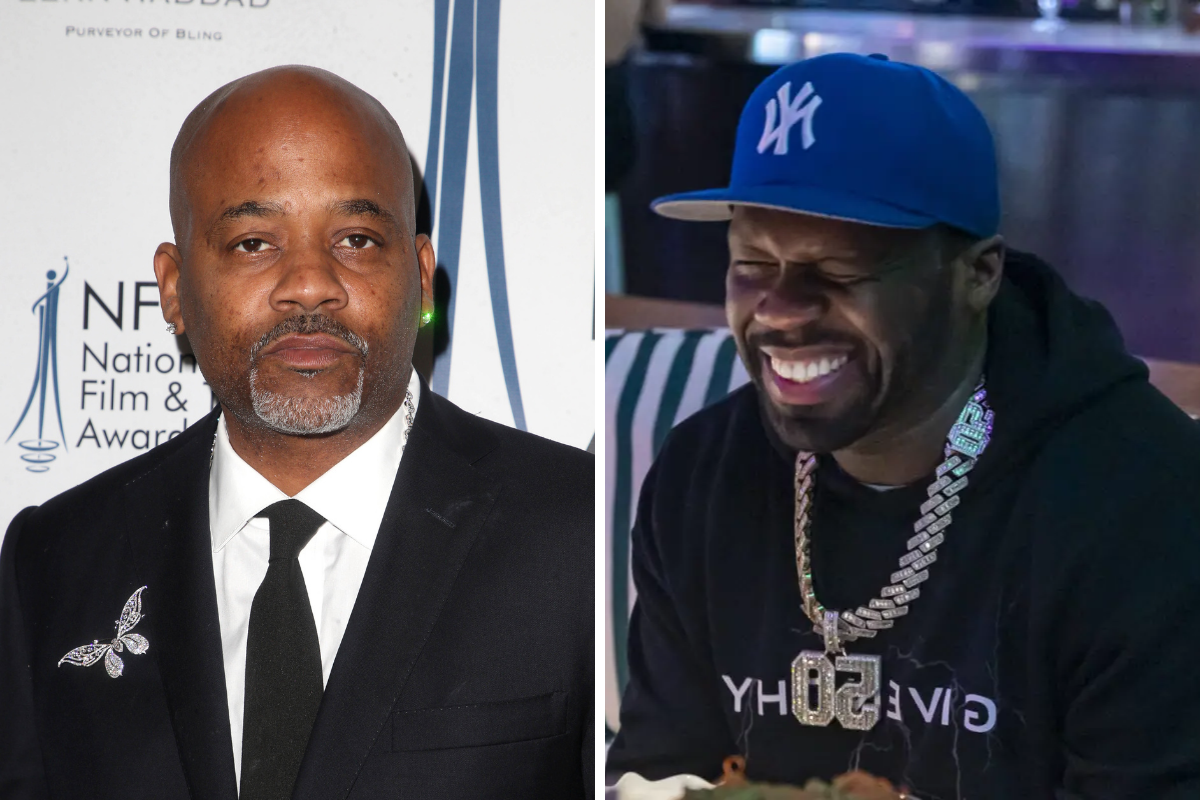 Dame Dash Suffers Embarrassing Mishap After Calling Out 50 Cent On IG Live