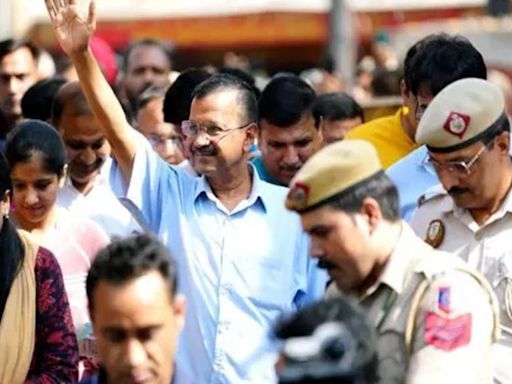 Arvind Kejriwal bail: CBI calls Delhi CM 'sutradhaar' of excise policy case - The Economic Times