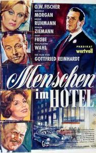 Menschen im Hotel