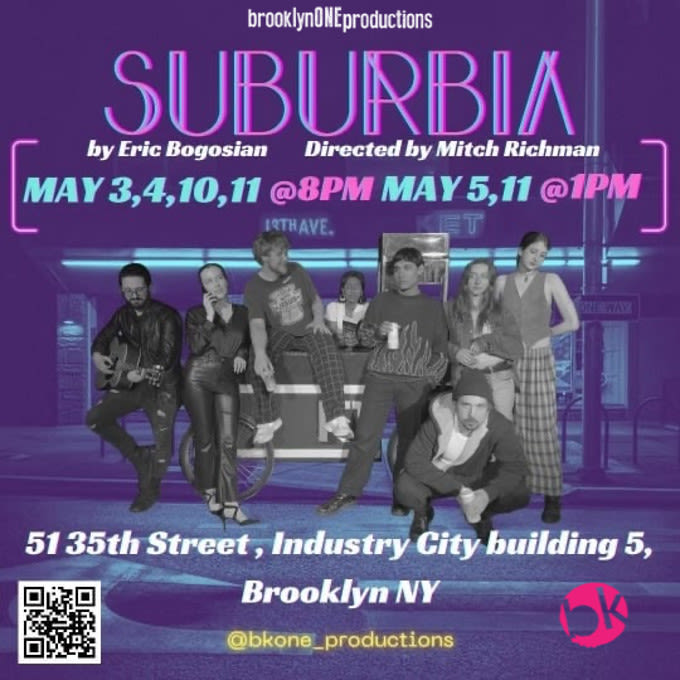 SubUrbia in Brooklyn at bkONE: The Tom Kane Theatre 2024