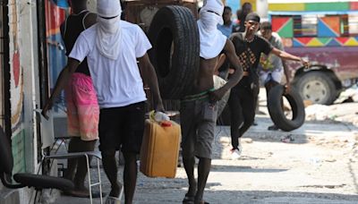 Violencia en Haití: las bandas criminales rechazan la llegada de la fuerza multinacional y obligan a la población a salir a protestar