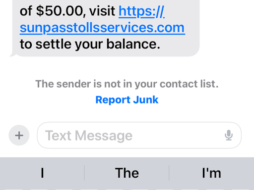 SunPass scam crackdown: 10 fake websites shut down in Florida texting scam