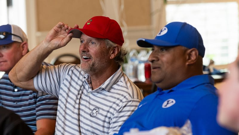 Kalani Sitake’s team edges Kyle Whittingham’s team for second-straight year in annual charity tourney