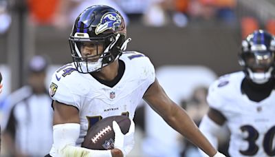 Ravens DB Kyle Hamilton Working After Scary Injury