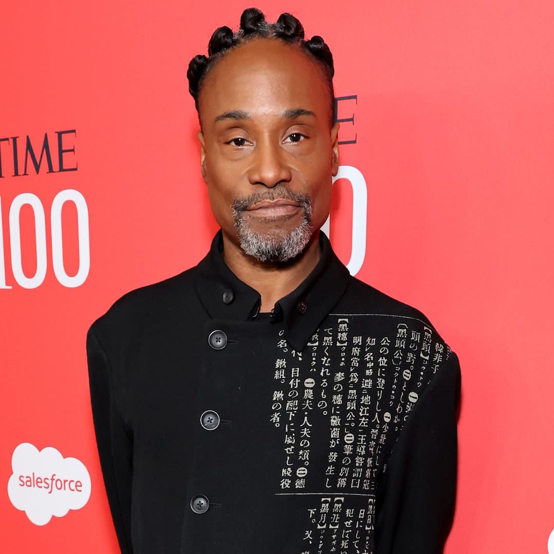 Billy Porter Is Missing the 2024 Met Gala for This Important Reason - E! Online