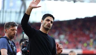 Arteta says he expects to extend Arsenal contract