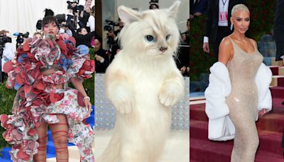 60 of the most outrageous looks in Met Gala history