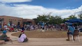 After a Successful Championship, Hoop Dancers Performed at the Santa Fe Indian Market