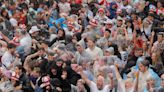 PICTURES: Emotions run high as England fans in Darlington react to Euro quarter final