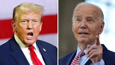 Trump goes off on Biden in early morning screed ahead of debate: ‘Man is a walking LYING MACHINE’