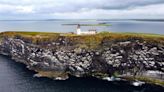 'Escape urban life': Lighthouse keeper's house on uninhabited Scottish island for sale for £80,000