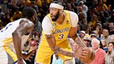 Anthony Davis exits Lakers-Warriors Game 5 in wheelchair with head injury