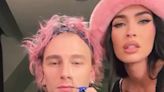 Watch Megan Fox Do Fiancé Machine Gun Kelly's Makeup in Must-See Video