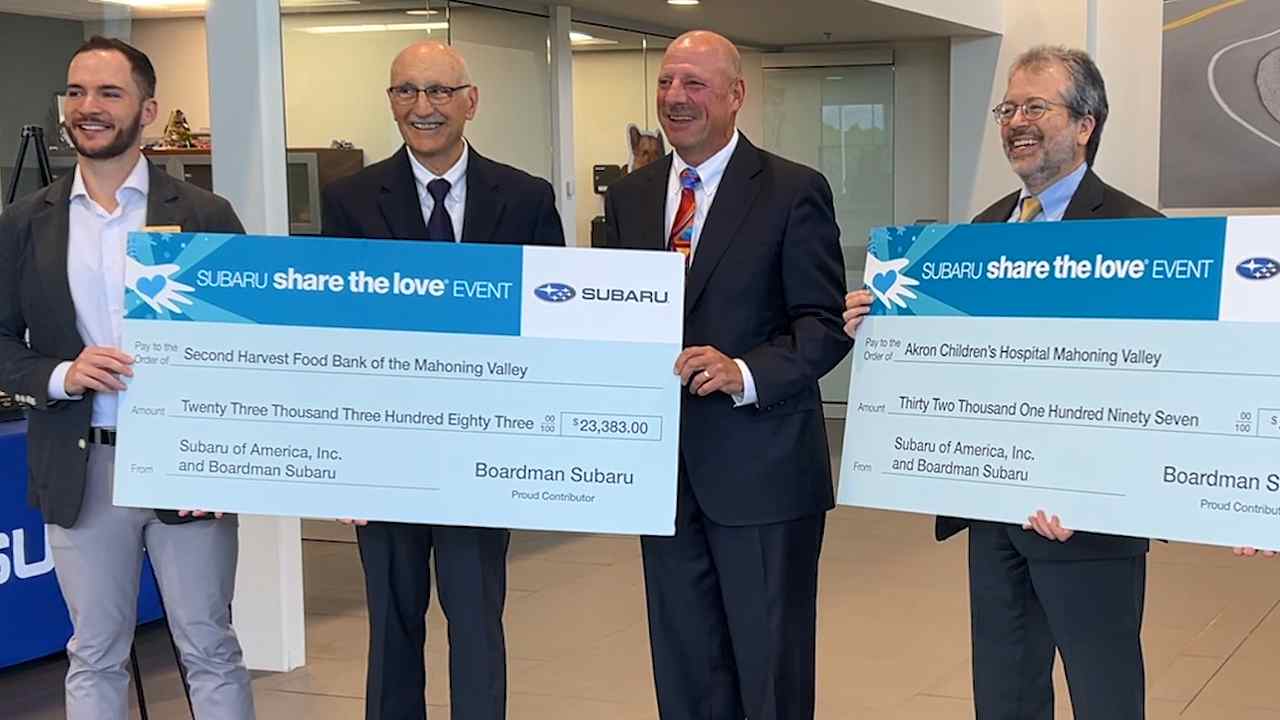 Local dealership shares the love with $50k+ donation