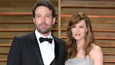 Ben Affleck desata polémica al aparecer muy cariñoso con su ex Jennifer Garner