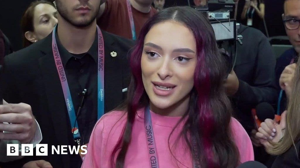 Israel's Eden Golan responds as Eurovision protests rage