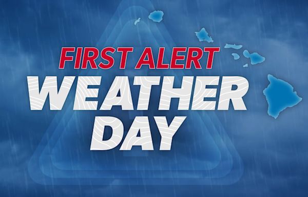 First Alert Weather: Approaching kona low expected to bring more heavy rains to island chain