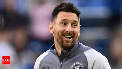 Lionel Messi: How the Inter Miami maestro puts up the greatest individual season in MLS history | Football News - Times of India