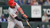 Kevin Pillar has a poetic moment, gets 1,000th career hit in Angels' win at Texas with parents there