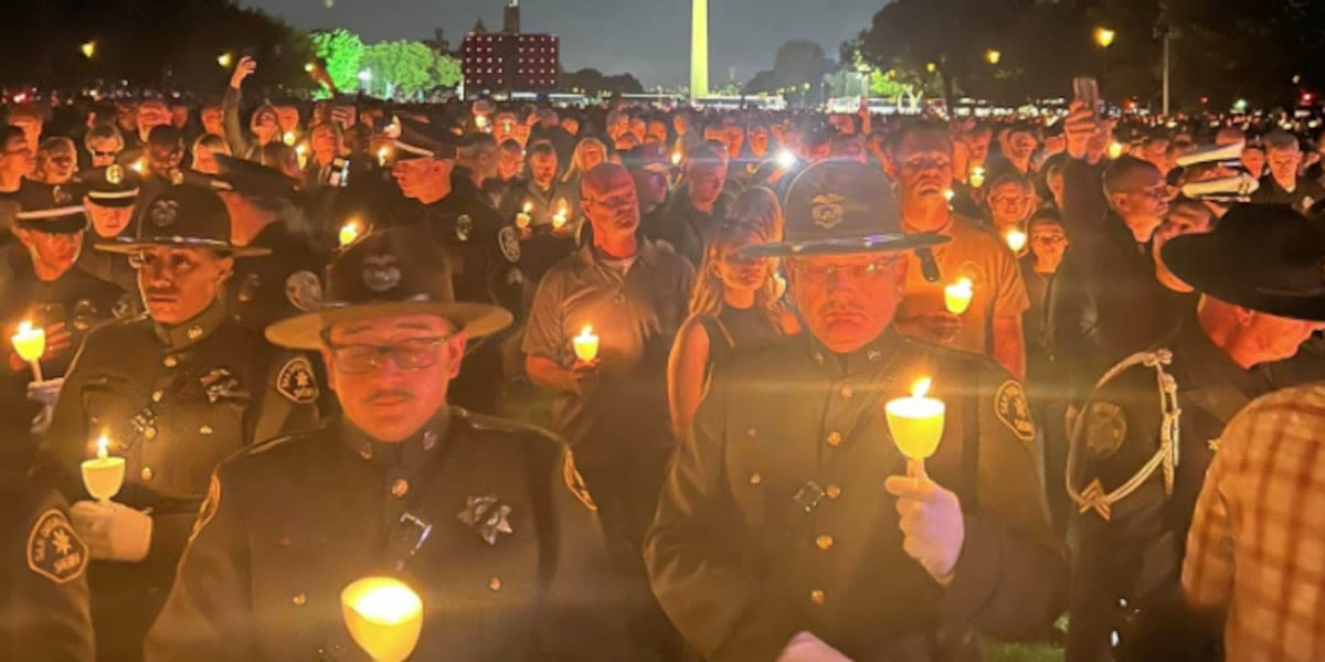 2 fallen Colorado officers honored at National Police Week ceremony