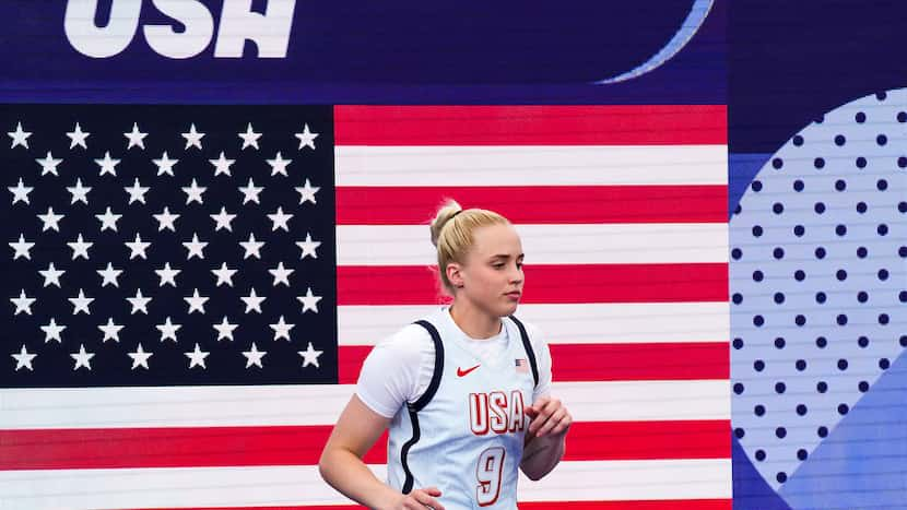 TCU’s Hailey Van Lith, U.S. women beat Canada in OT for 3rd straight win in 3x3 basketball