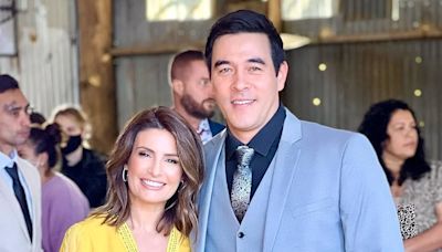 Ada Nicodemou gushes about romance with co-star James Stewart