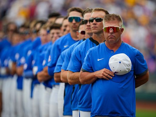 Florida baseball reveals 2025 schedule, fall matchup in Jax