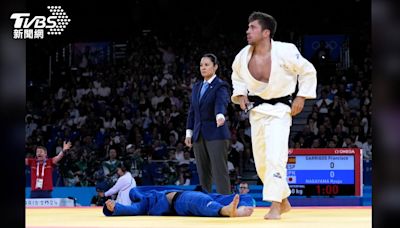 巴黎奧運／日柔道選手不滿判決拒握手被噓 教練：惡魔的6秒