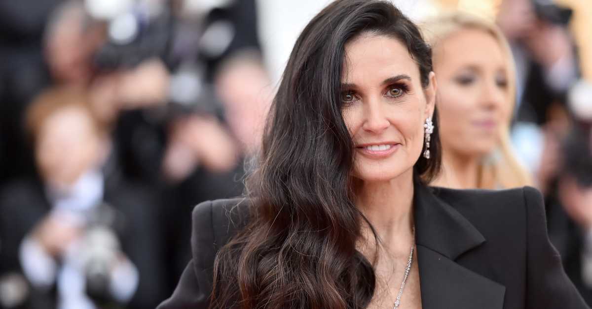 Fans Defend Demi Moore After Critic Tells Her to 'Tone it Down'