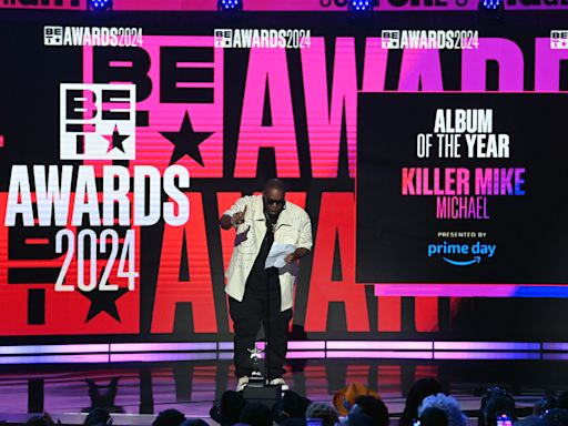 Rapper Killer Mike won't be charged over 2024 Grammy Awards arrest