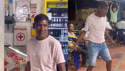 Al ritmo de Michael Jackson, cliente de billar en el Caribe se hizo viral por su coreografía