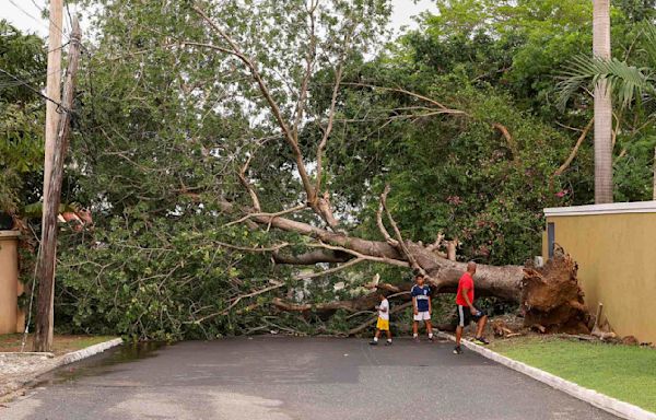 Photos: Hurricane Beryl leaves wake of destruction in Mexico, Jamaica as storm heads toward Texas