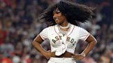 Megan Thee Stallion Throws Out First Pitch On Opening Day And It's Not Good