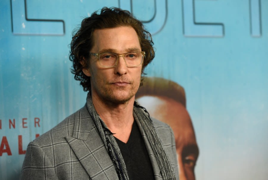 Matthew McConaughey expresses support for Ruidoso wildfires’ victims