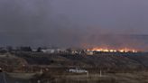 Who could be liable for up to 500 structures destroyed in Texas Panhandle wildfire?