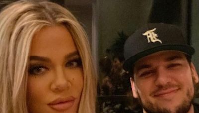 Rob Kardashian Makes Appearance in Khloe Kardashian's Birthday Video