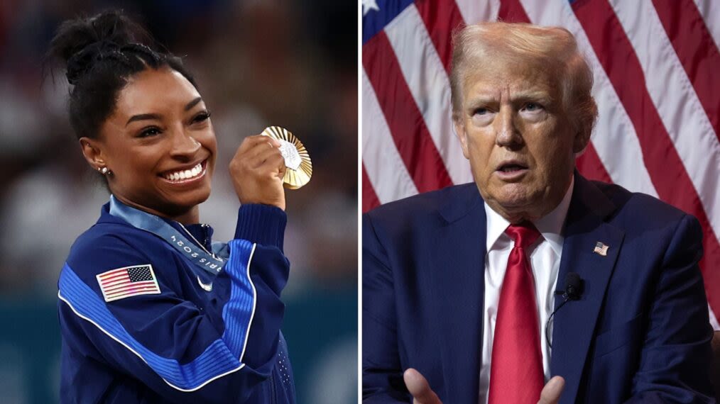 Simone Biles Seemingly Mocks Donald Trump After Olympic Triumph