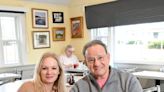 A man walks into Falmouth restaurant and never leaves. The story of Moonakis Cafe.